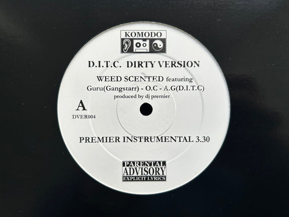 D.I.T.C. – Weed Scented / Underground Life (12