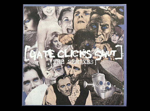 Lee Scott ‎– [Gate Clicks Shut] The Remixes (LP)