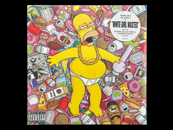 White Girl Wasted – White Girl Wasted (LP)