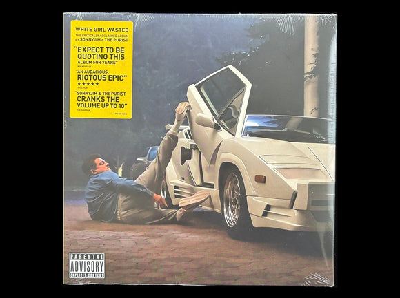 White Girl Wasted ‎– White Girl Wasted (LP)