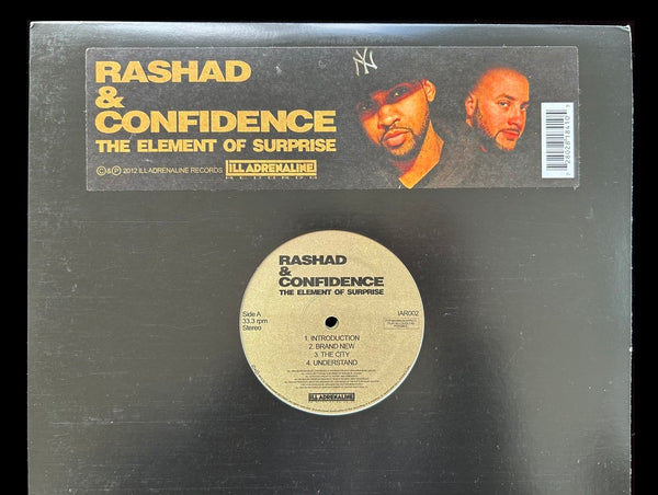 2LPレコード RASHAD & CONFIDENCE Rashad & Confidence – The Element Of Surprise (2LP) – Spot Records