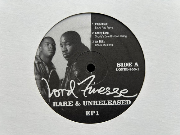 Lord Finesse – Rare & Unreleased EP1 (EP) – Spot Records