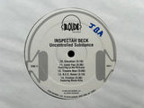 Inspectah Deck – Uncontrolled Substance (2LP)