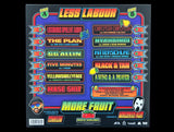 SonnyJim vs Morlockko Plus ‎– Less Labour More Fruit (LP)