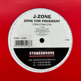 J-Zone – Zone For President (12")