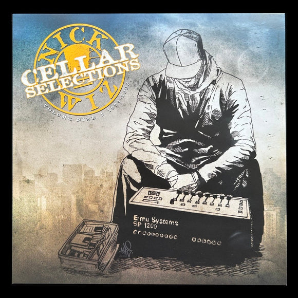洋楽 Nick Cellar Selections Volume Nine 9 2LP Nick Wiz – Cellar Selections Volume 9: 1994-1998 2LP (Spare Sleeve