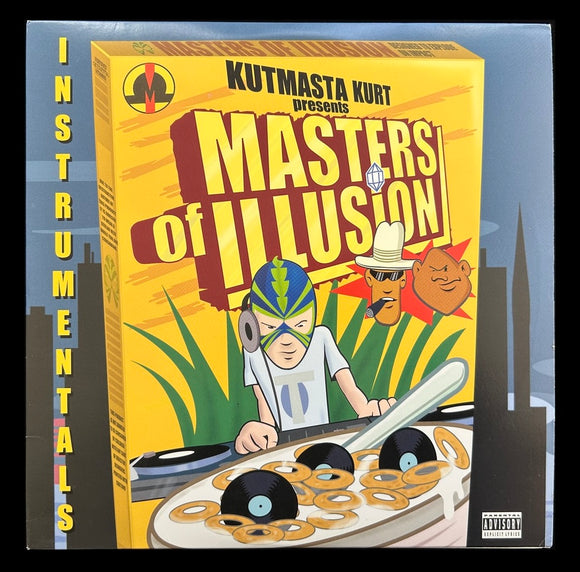 Masters Of Illusion – Masters Of Illusion (Instrumentals) (2LP
