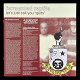Fermented Reptile – Let's Just Call You "Quits" (2LP)
