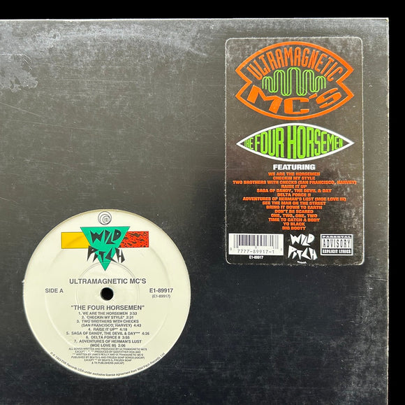 Ultramagnetic MC's ‎– The Four Horsemen (LP) – Spot Records
