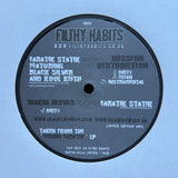 Verbal Kent / Earatik Statik – Alley Rap / Mission Destruction (12")