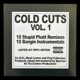 Sperrow (Tru Comers) – Cold Cuts Vol. 1 (2LP)
