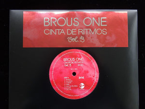 Brous One ‎– Cinta De Ritmos Vol.3 (10" LP)