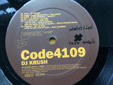 DJ Krush ‎– Code4109 (2LP)
