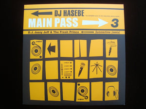 DJ Hasebe ‎– Main Pass 3 (10")