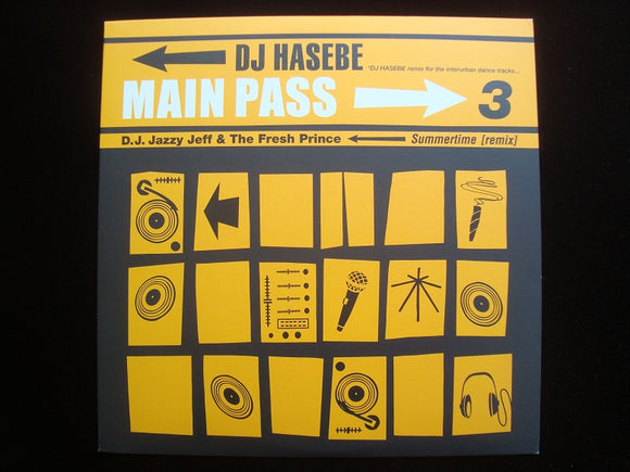 DJ Hasebe ‎– Main Pass 3 (10