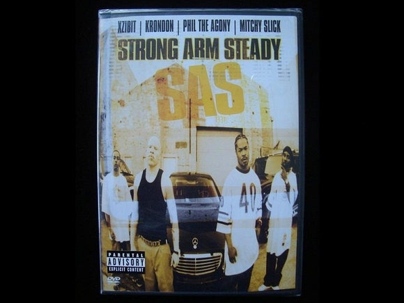 Strong Arm Steady (DVD)