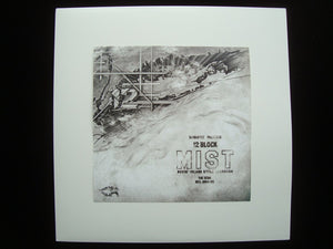 The 12 Block ‎– M.I.S.T. - Movin Island Style Thorough (EP)