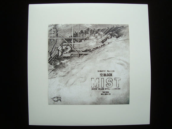 The 12 Block ‎– M.I.S.T. - Movin Island Style Thorough (EP)