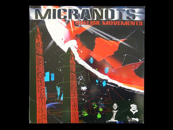 Micranots – Obelisk Movements (3LP)