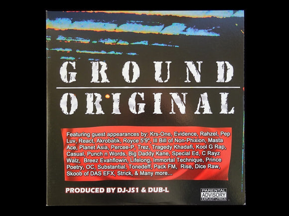 DJ JS-1 – Ground Original (2LP)