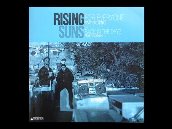 Rising Suns – For Everyone / Back In The Days (7