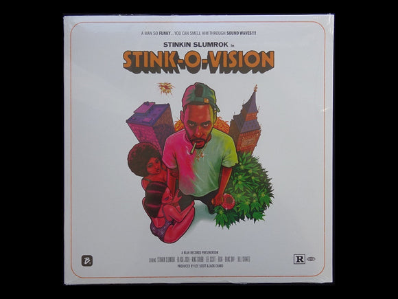 Stinkin Slumrok – Stink-O-Vision (LP)
