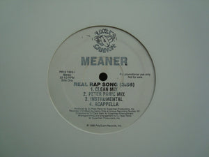 Meaner ‎– Real Rap Song (12")