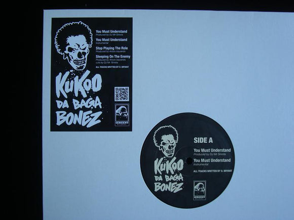 Kukoo Da Baga Bonez ‎– Unreleased Demos 94-97 (EP)