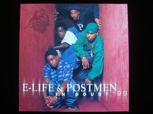 E-Life & Postmen ‎– In Doubt '99 (12")