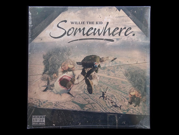 Willie The Kid – Somewhere. (LP)