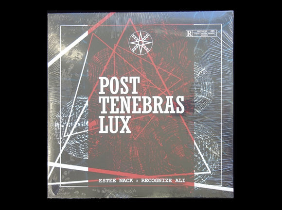 Estee Nack X Recognize Ali – Post Tenebras Lux (LP)