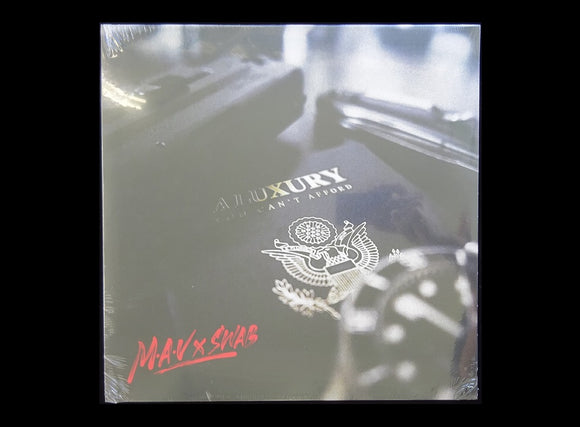 M.A.V. x Swab – A Luxury You Can't Afford (LP)