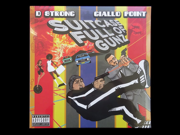 D Strong & Giallo Point – Suitcase Full Of Gunz (LP)
