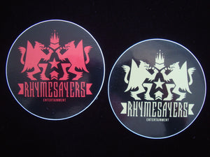 Rhymesayers Stickers