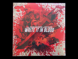 Milano & Body Bag Ben – Write It In Blood (LP)
