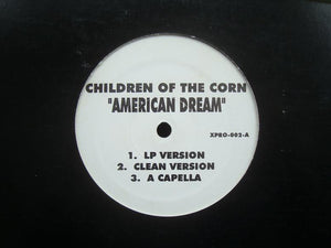 Children Of The Corn ‎– American Dream / Harlem U.S.A. (12")
