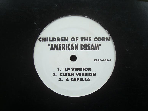 Children Of The Corn ‎– American Dream / Harlem U.S.A. (12