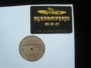 Strippoker ‎– Reign Supreme / QB To CO / The Black James Bond (12")