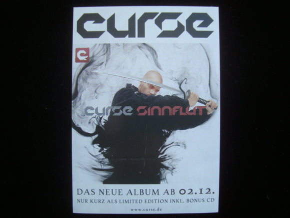 Curse - Sinnflut Sticker