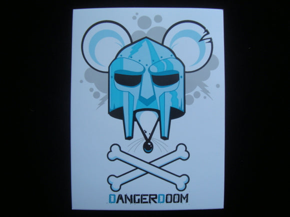 Dangerdoom Sticker