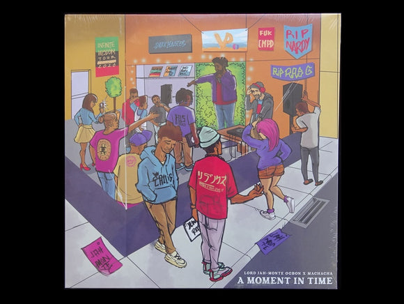 Lord Jah-Monte Ogbon x Machacha – A Moment In Time (LP)