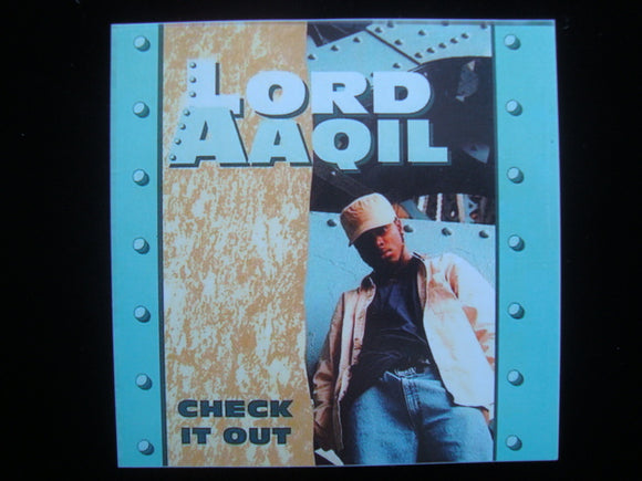 Lord Aaqil - Check It Out EP Sticker