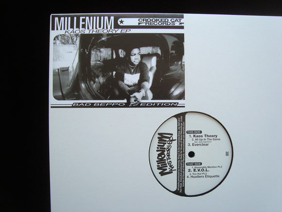 Millenium ‎– Kaos Theory (EP)