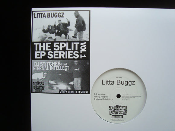 Litta Bugz - DJ Stitches ‎– The 5PLIT EP Series Vol.1 (EP)