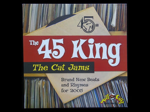 The 45 King ‎– The Cat Jams (LP)
