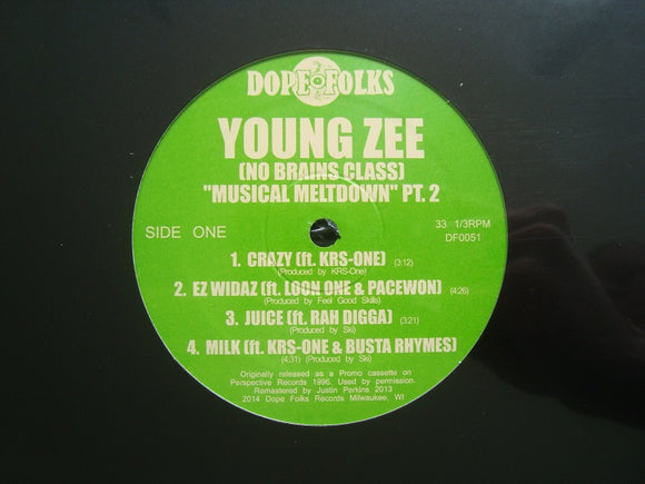 Young Zee ‎– Musical Meltdown Pt.2 (EP)