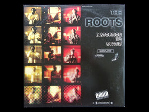 The Roots – Distortion To Static / The Lesson (12")