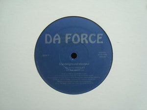 Da Force ‎– A Underground Blackout (12")