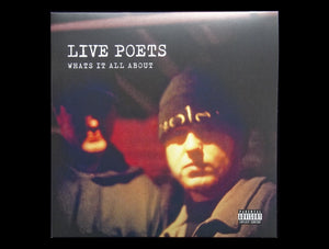 Live Poets – Whats It All About (LP)