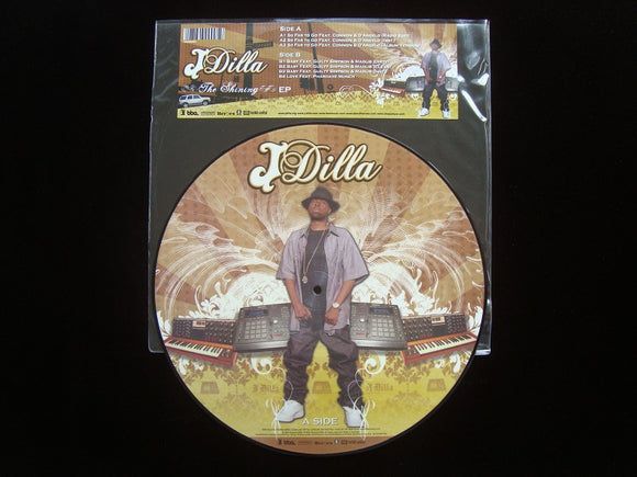 J Dilla ‎– The Shining (EP)